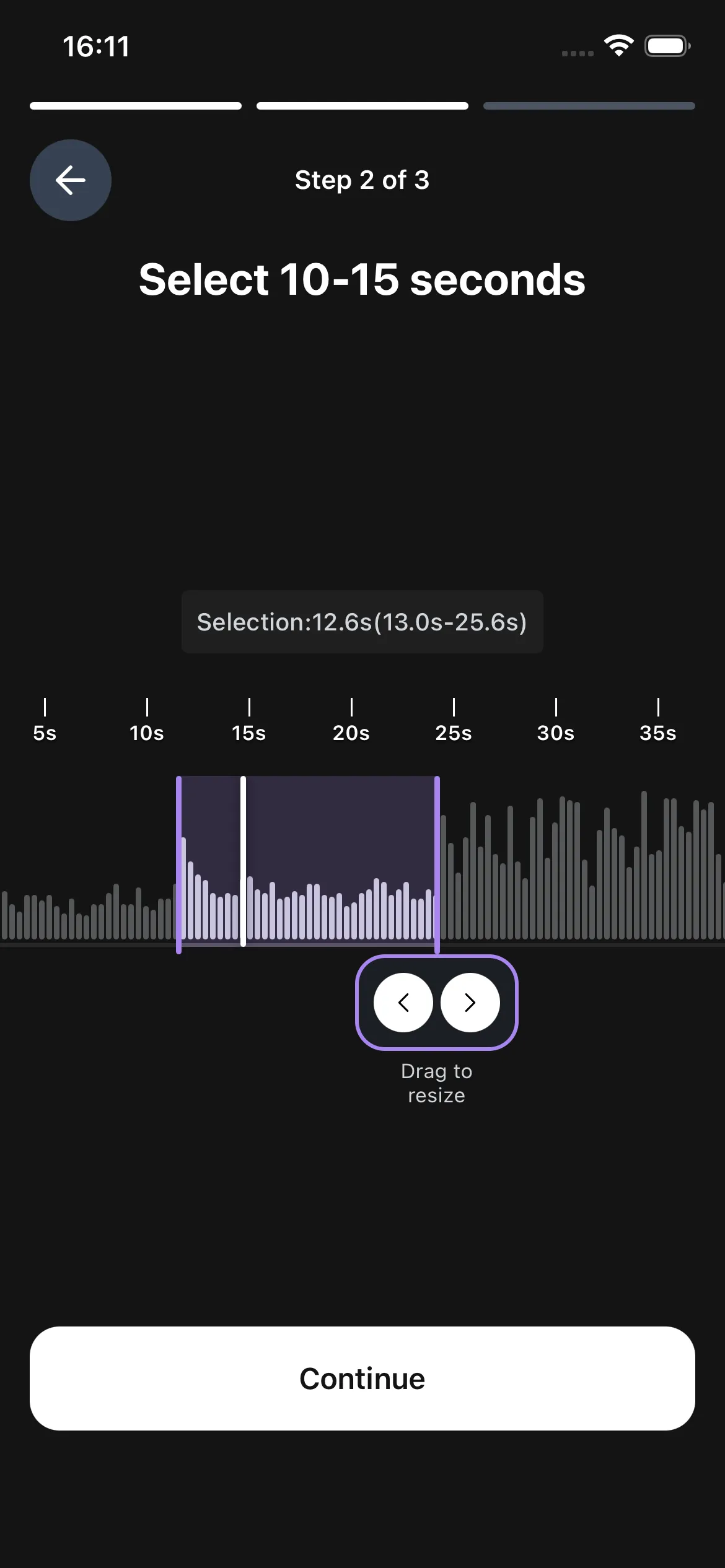 Muselink.app match feature connecting a beatmaker with a vocalist for a music collab